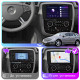 Штатная магнитола Lesko для Mercedes-Benz R-Класс I Рестайлинг 2007-2010 экран 9" 2/32Gb CarPlay 4G Wi-Fi GPS Prime