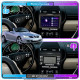 Штатная магнитола Lesko для Mercedes-Benz SLK-Класс II (R171) 2004-2008 экран 9" 2/32Gb Wi-Fi GPS Base