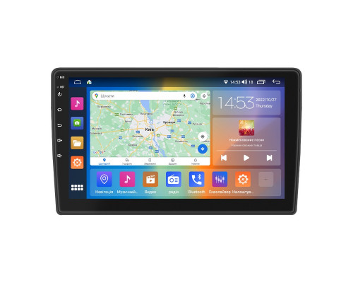 Штатная магнитола Lesko для Mercedes-Benz Viano I (W639) 2003-2010 экран 9" 2/32Gb CarPlay 4G Wi-Fi GPS Prime