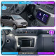 Штатная магнитола Lesko для Mercedes-Benz Viano I (W639) 2003-2010 экран 9" 6/128Gb 4G Wi-Fi GPS Top