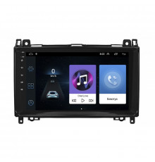 Штатная магнитола Lesko для Mercedes-Benz Viano I (W639) Рестайлинг 2010-2014 экран 9" 1/16Gb Wi-Fi GPS Base