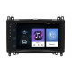 Штатная магнитола Lesko для Mercedes-Benz Viano I (W639) Рестайлинг 2010-2014 экран 9" 1/16Gb Wi-Fi GPS Base