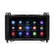 Штатная магнитола Lesko для Mercedes-Benz Viano I (W639) Рестайлинг 2010-2014 экран 9" 1/16Gb Wi-Fi GPS Base