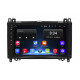 Штатная магнитола Lesko для Mercedes-Benz Viano I (W639) Рестайлинг 2010-2014 экран 9" 2/32Gb Wi-Fi GPS Base