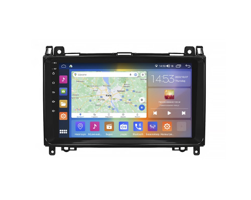 Штатная магнитола Lesko для Mercedes-Benz Viano I (W639) Рестайлинг 2010-2014 экран 9" 2/32Gb CarPlay 4G Wi-Fi GPS Prime