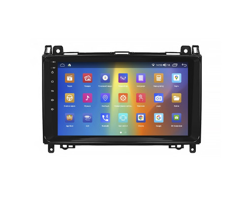 Штатная магнитола Lesko для Mercedes-Benz Viano I (W639) Рестайлинг 2010-2014 экран 9" 2/32Gb CarPlay 4G Wi-Fi GPS Prime