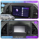 Штатная магнитола Lesko для Mercedes-Benz Viano I (W639) Рестайлинг 2010-2014 экран 9" 6/128Gb 4G Wi-Fi GPS Top