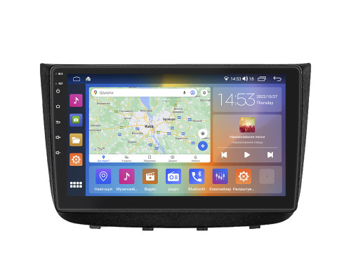 Штатная магнитола Lesko для Mercedes-Benz Vito II (W639) 2003-2010 экран 10" 4/64Gb CarPlay 4G Wi-Fi GPS Prime