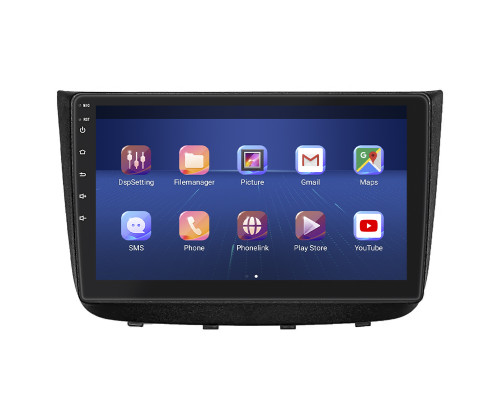 Штатная магнитола Lesko для Mercedes-Benz Vito II (W639) 2003-2010 экран 10" 4/32Gb 4G Wi-Fi GPS Top