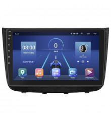 Штатная магнитола Lesko для Mercedes-Benz Vito II (W639) Рестайлинг 2010-2014 экран 10" 6/128Gb 4G Wi-Fi GPS Top