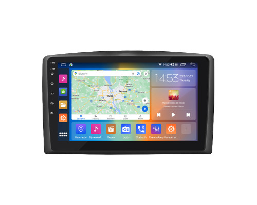 Штатная магнитола Lesko для Mercedes-Benz Vito III (W447) 2014-н.в. экран 10" 2/32Gb CarPlay 4G Wi-Fi GPS Prime