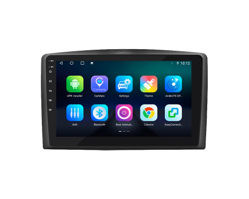 Штатная магнитола Lesko для Mercedes-Benz Vito III (W447) 2014-н.в. экран 10" 4/64Gb 4G Wi-Fi GPS Top
