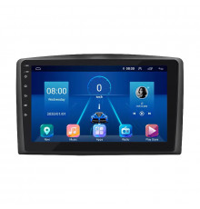 Штатная магнитола Lesko для Mercedes-Benz Vito III (W447) 2014-н.в. экран 10" 6/128Gb 4G Wi-Fi GPS Top