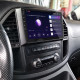 Штатная магнитола Lesko для Mercedes-Benz Vito III (W447) 2014-н.в. экран 10" 6/128Gb 4G Wi-Fi GPS Top