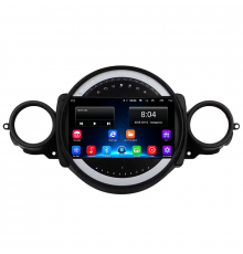Штатная магнитола Lesko для MINI Cabrio II Рестайлинг 2010-2015 экран 9" 2/32Gb Wi-Fi GPS Base