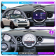 Штатная магнитола Lesko для MINI Cabrio II Рестайлинг 2010-2015 экран 9" 2/32Gb Wi-Fi GPS Base