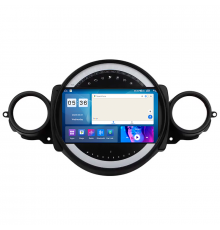 Штатная магнитола Lesko для MINI Cabrio II Рестайлинг 2010-2015 экран 9" 2/32Gb CarPlay 4G Wi-Fi GPS Prime