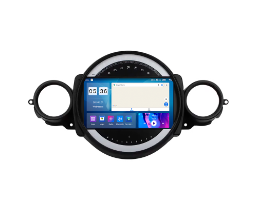 Штатная магнитола Lesko для MINI Cabrio II Рестайлинг 2010-2015 экран 9" 4/64Gb CarPlay 4G Wi-Fi GPS Prime