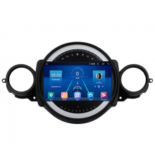 Штатная магнитола Lesko для MINI Cabrio II Рестайлинг 2010-2015 экран 9" 4/64Gb 4G Wi-Fi GPS Top
