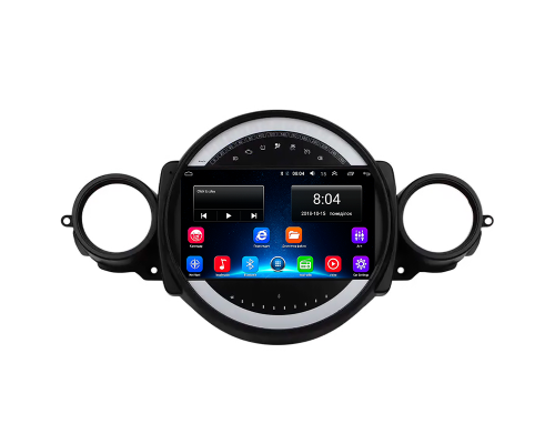 Штатная магнитола Lesko для MINI Clubman I Рестайлинг 2010-2014 экран 9" 2/32Gb Wi-Fi GPS Base