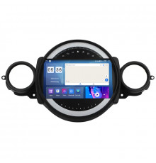Штатная магнитола Lesko для MINI Clubman I Рестайлинг 2010-2014 экран 9" 2/32Gb CarPlay 4G Wi-Fi GPS Prime