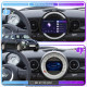 Штатная магнитола Lesko для MINI Clubman I Рестайлинг 2010-2014 экран 9" 6/128Gb 4G Wi-Fi GPS Top
