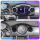 Штатная магнитола Lesko для MINI Hatch I (R50) 2000-2006 экран 9" 2/32Gb Wi-Fi GPS Base