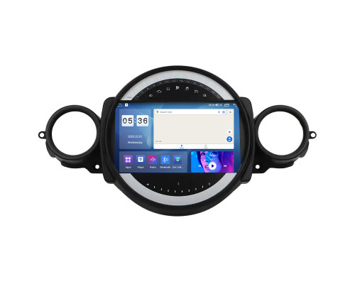 Штатная магнитола Lesko для MINI Hatch II (R56) 2006-2010 экран 9" 4/64Gb CarPlay 4G Wi-Fi GPS Prime