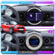Штатная магнитола Lesko для MINI Hatch II (R56) Рестайлинг 2010-2013 экран 9" 2/32Gb Wi-Fi GPS Base