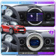 Штатная магнитола Lesko для MINI Hatch II (R56) Рестайлинг 2010-2013 экран 9" 2/32Gb 4G Wi-Fi GPS Top