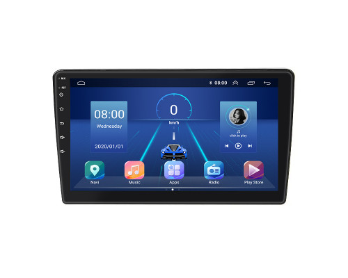 Штатная магнитола Lesko для Mitsubishi ASX I 2010-2013 экран 10" 2/32Gb 4G Wi-Fi GPS Top
