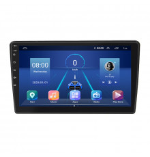 Штатная магнитола Lesko для Mitsubishi ASX I 2010-2013 экран 10" 4/64Gb 4G Wi-Fi GPS Top