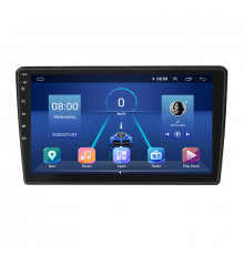 Штатная магнитола Lesko для Mitsubishi ASX I Рестайлинг 2 2016-2020 экран 9" 6/128Gb 4G Wi-Fi GPS Top