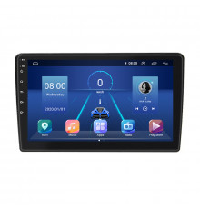 Штатная магнитола Lesko для Mitsubishi ASX I Рестайлинг 2012-2016 экран 10" 4/64Gb 4G Wi-Fi GPS Top