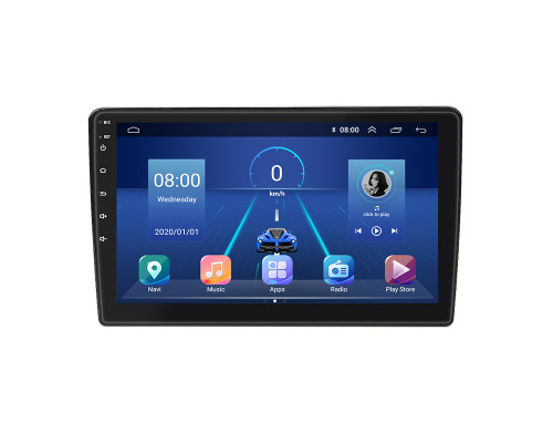 Штатная магнитола Lesko для Mitsubishi ASX I Рестайлинг 2012-2016 экран 10" 4/64Gb 4G Wi-Fi GPS Top