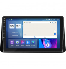 Штатная магнитола Lesko для Mitsubishi Eclipse Cross I 2017-2020 экран 10" 2/32Gb CarPlay 4G Wi-Fi GPS Prime