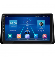 Штатная магнитола Lesko для Mitsubishi Eclipse Cross I 2017-2020 экран 10" 6/128Gb 4G Wi-Fi GPS Top