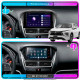 Штатная магнитола Lesko для Mitsubishi Eclipse Cross I Рестайлинг 2020-н.в. экран 9" 1/16Gb Wi-Fi GPS Base