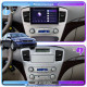 Штатная магнитола Lesko для Mitsubishi Galant IX Рестайлинг 2 2008-2012 экран 9" 2/32Gb Wi-Fi GPS Base