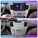 Штатная магнитола Lesko для Mitsubishi Galant IX Рестайлинг 2006-2008 экран 9" 6/128Gb 4G Wi-Fi GPS Top