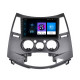 Штатная магнитола Lesko для Mitsubishi Grandis  2003-2011 экран 9" 1/16Gb Wi-Fi GPS Base