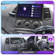 Штатная магнитола Lesko для Mitsubishi Grandis  2003-2011 экран 9" 2/32Gb Wi-Fi GPS Base