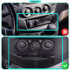 Штатная магнитола Lesko для Mitsubishi Grandis  2003-2011 экран 9" 2/32Gb Wi-Fi GPS Base