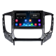Штатная магнитола Lesko для Mitsubishi L200 V 2015-2019 экран 9" 2/32Gb Wi-Fi GPS Base
