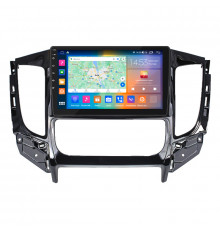 Штатная магнитола Lesko для Mitsubishi L200 V 2015-2019 экран 9" 2/32Gb CarPlay 4G Wi-Fi GPS Prime