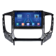 Штатная магнитола Lesko для Mitsubishi L200 V 2015-2019 экран 9" 4/64Gb 4G Wi-Fi GPS Top