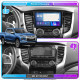 Штатная магнитола Lesko для Mitsubishi L200 V Manual AC 2015-2019 экран 9" 2/32Gb CarPlay 4G Wi-Fi GPS Prime