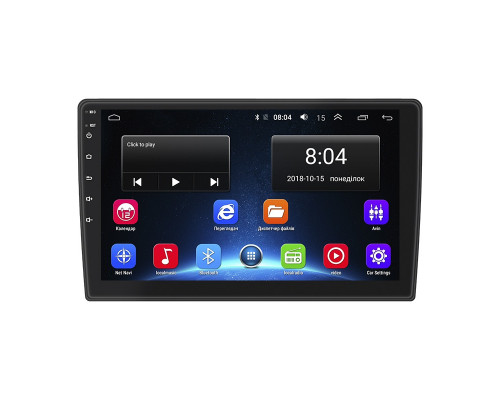 Штатная магнитола Lesko для Mitsubishi L200 V Рестайлинг 2018-н.в. экран 9" 2/32Gb Wi-Fi GPS Base