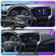 Штатная магнитола Lesko для Mitsubishi L200 V Рестайлинг 2018-н.в. экран 9" 2/32Gb Wi-Fi GPS Base