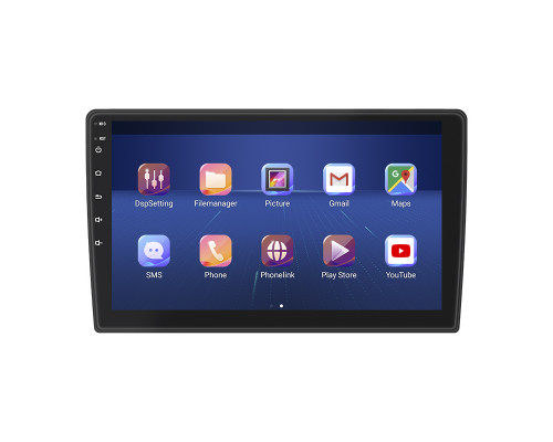 Штатная магнитола Lesko для Mitsubishi L200 V Рестайлинг 2018-н.в. экран 9" 4/64Gb 4G Wi-Fi GPS Top
